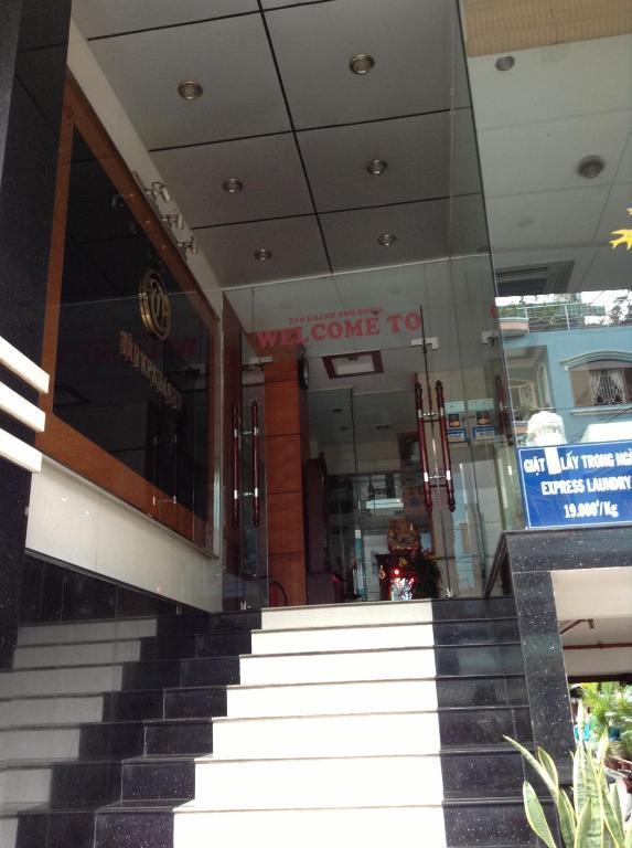 Ava Saigon 2 Hotel Thành Pho Ho Chí Minh Esterno foto