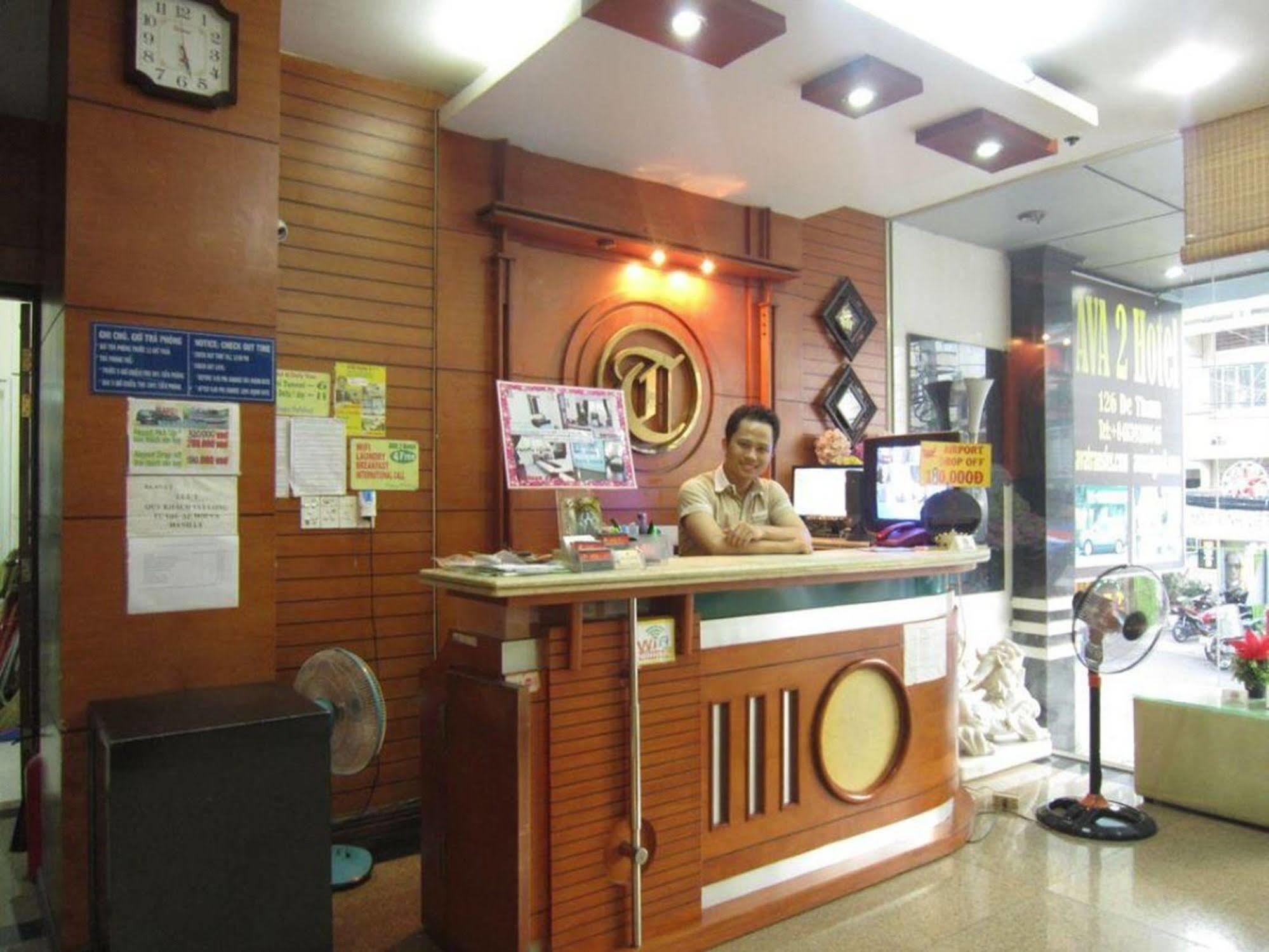 Ava Saigon 2 Hotel Thành Pho Ho Chí Minh Esterno foto